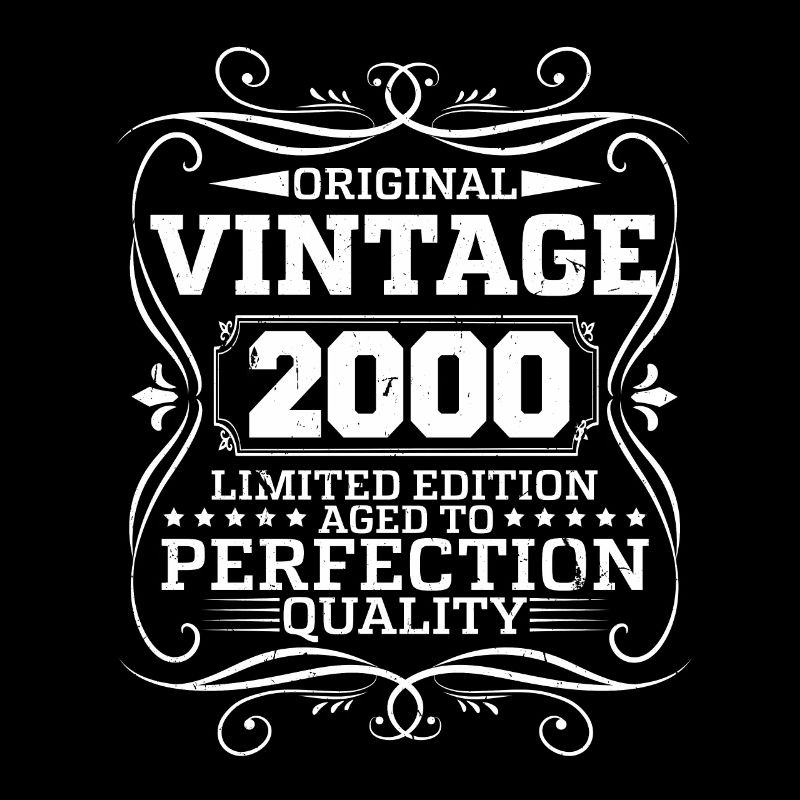 Vintage 2000 Édition Limitée Originale