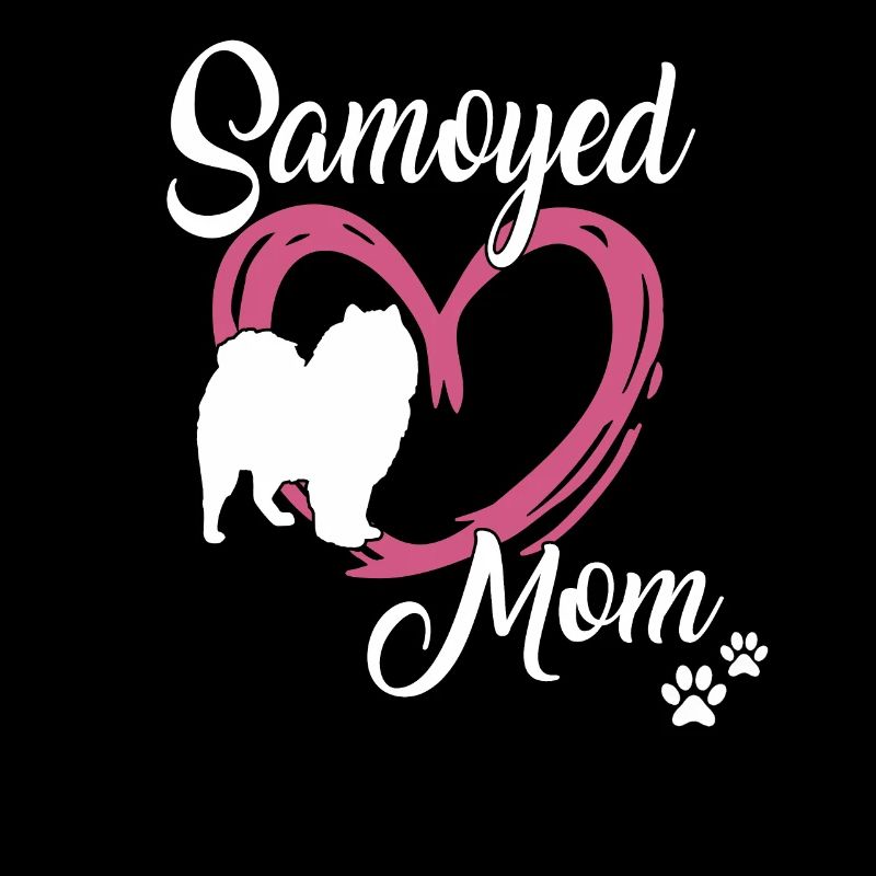 Samoyed Mom sweet Samoyed mistress Gassi