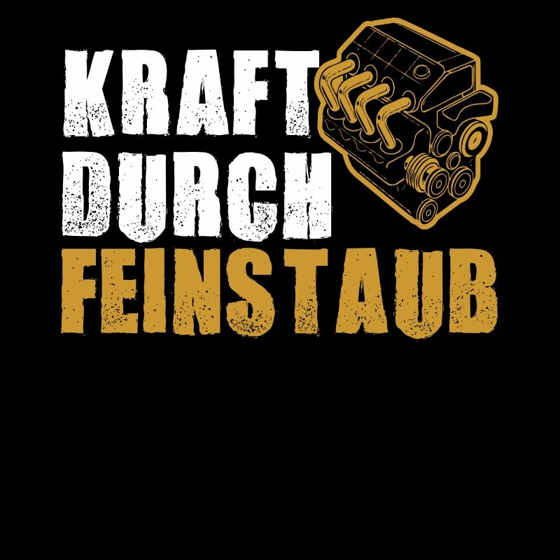 Kraft durch Feinstaub