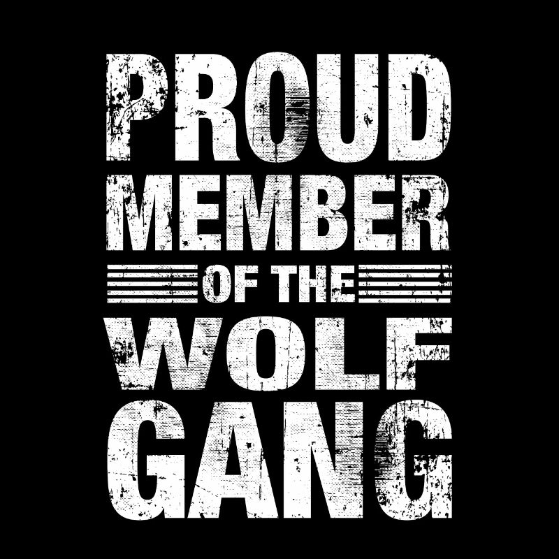 Wolf Pride Team Family Gift