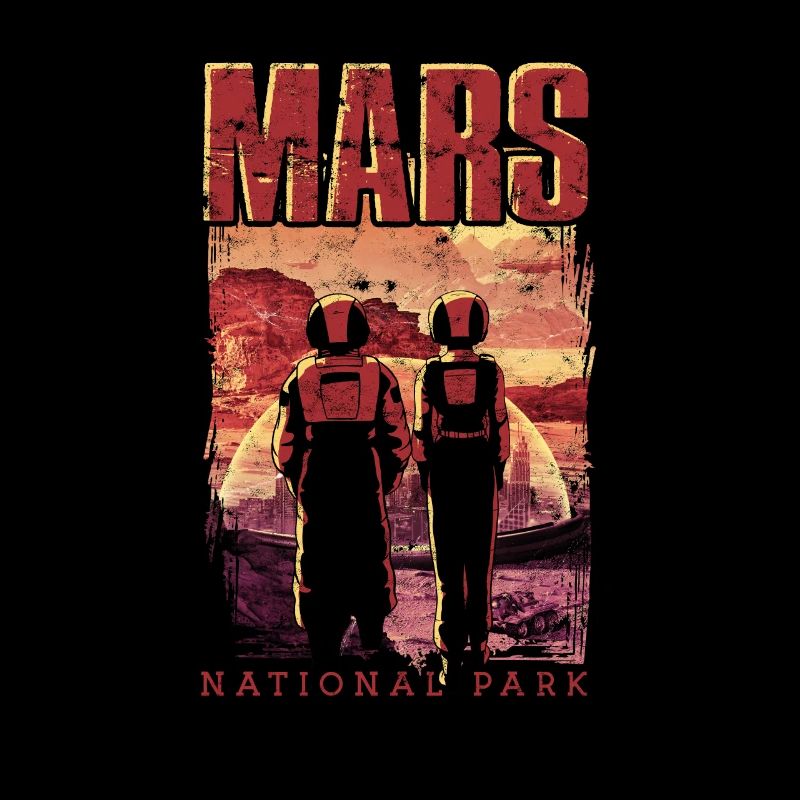 Mars National Park - Mystical Space Universe