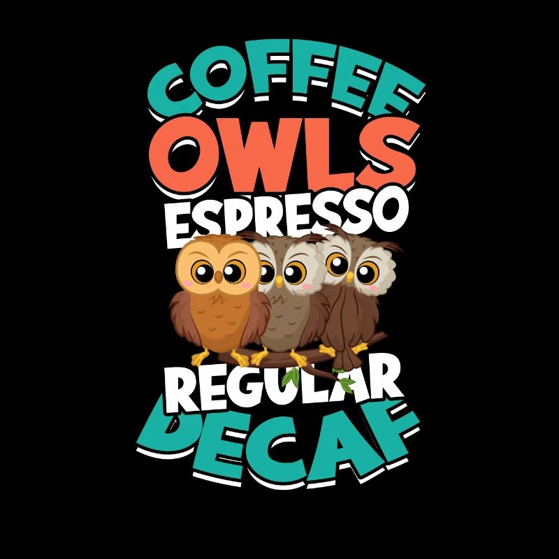 Coffee Owls Espresso Regular Decaf - Decaf Coffee