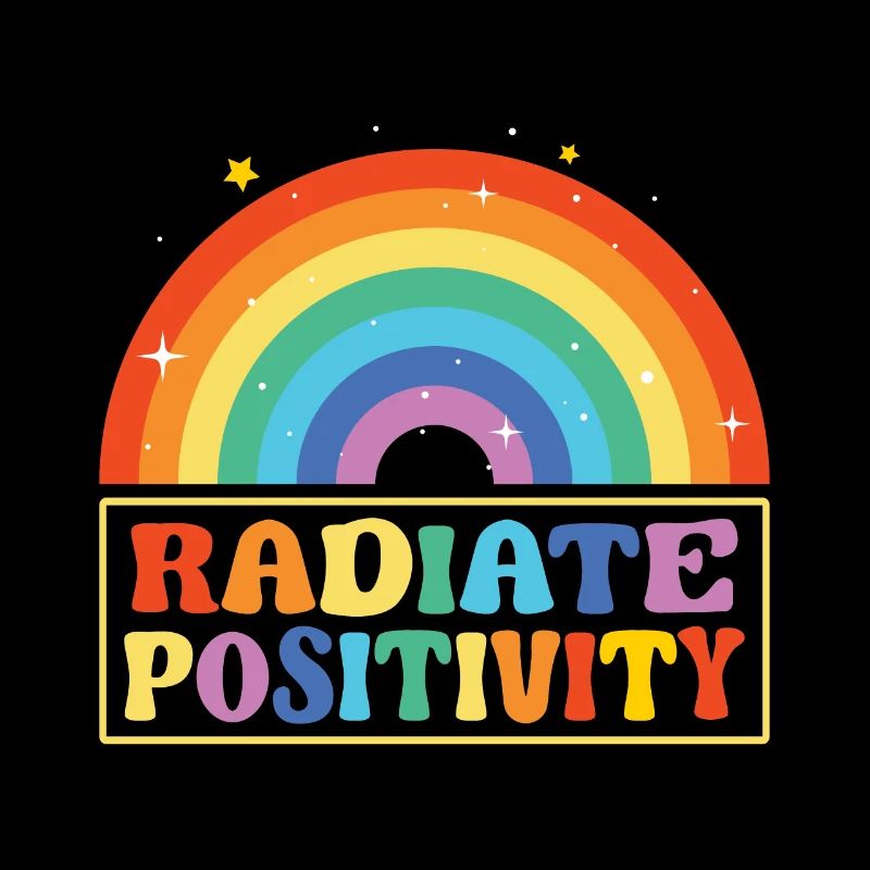Rayonner de positivité