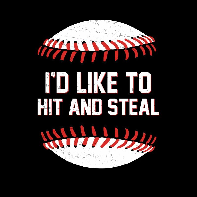 I'd Hit That Funny Game Day Humor For A Baseball
