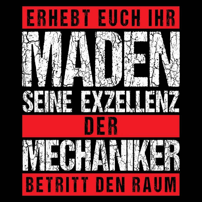 Erhebt euch ihr maden seine exzellenz