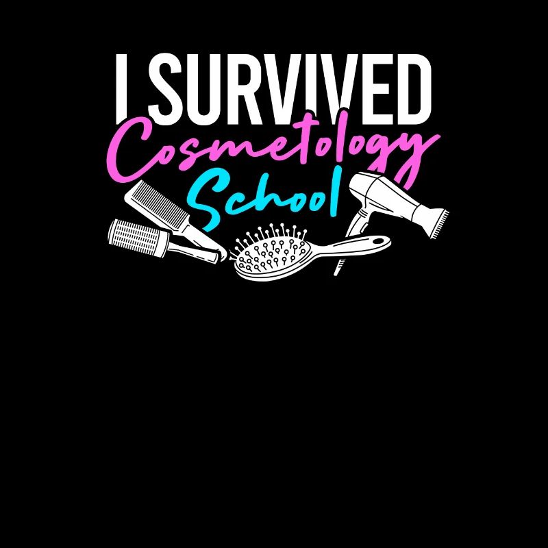 I survived cosmetology school - salon equipments