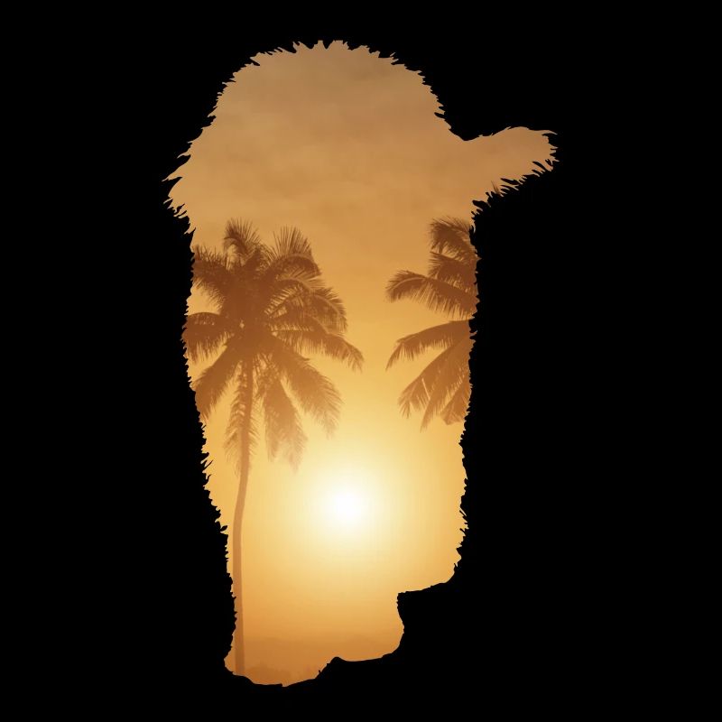 Sommerstrand - Doodle