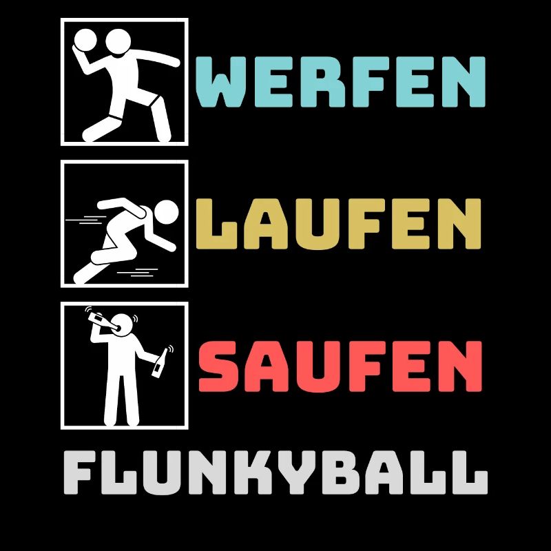 Flunkyball Bierball Trinkspruch Party