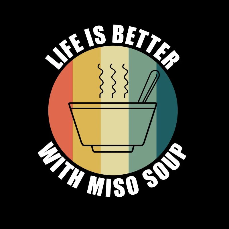 Leben mit Miso-Suppe Ramen Food Miso