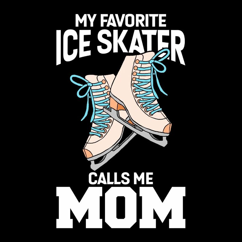 Ma patineuse préférée m’appelle maman