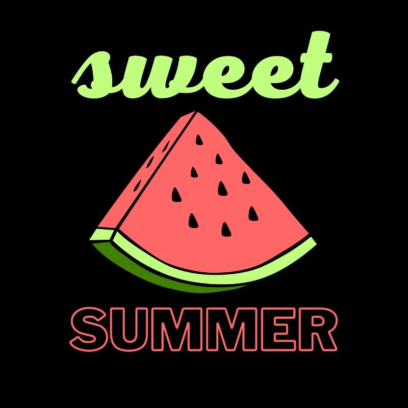 pastèque sweet summer été vacances