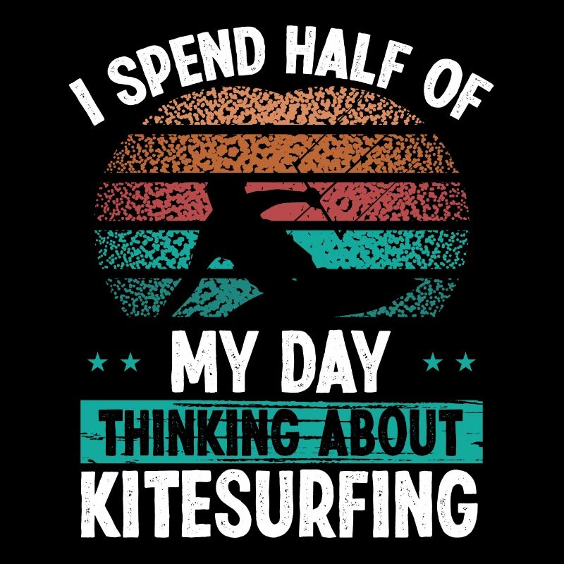 Kitesurfing Vintage Thinking about Kiteboarding
