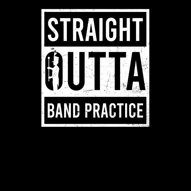 Marching Band Uniform Straight Outta Band Praxis