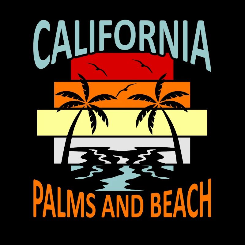 California palm beach gift