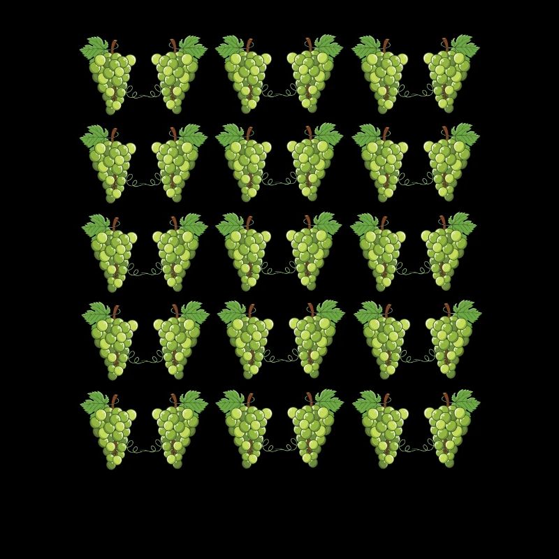 Raisins verts