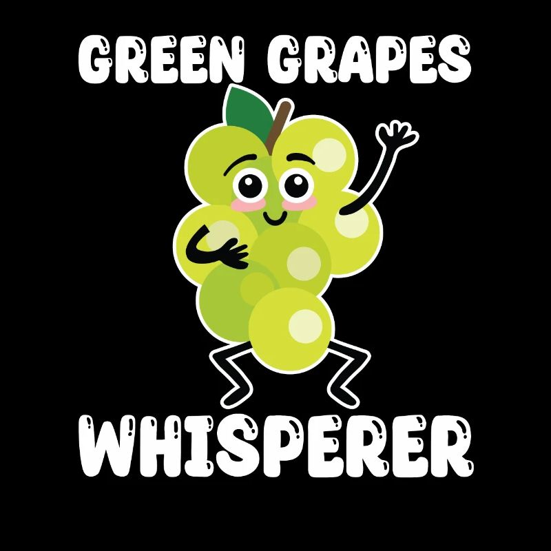 Chuchoteur de raisin vert