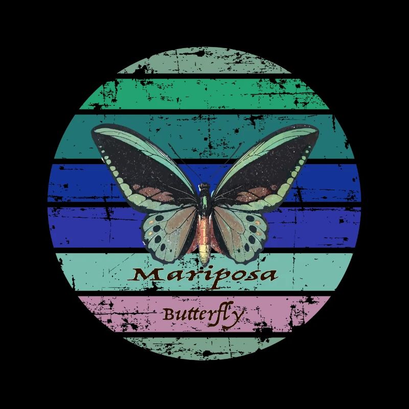 Papillon coloré