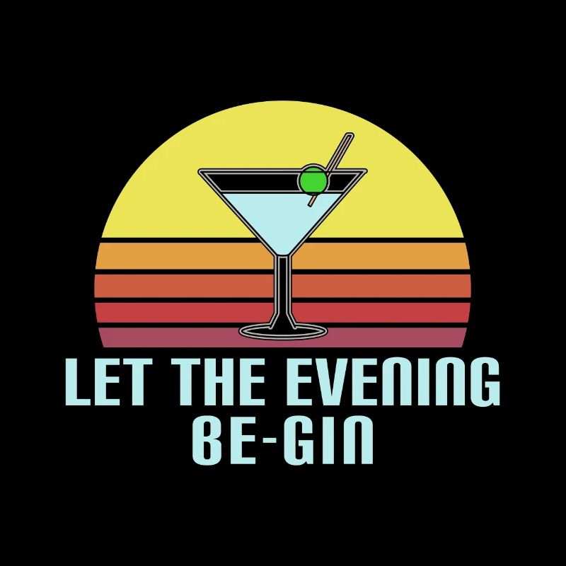 Let The Evening Be Gin - Cocktail