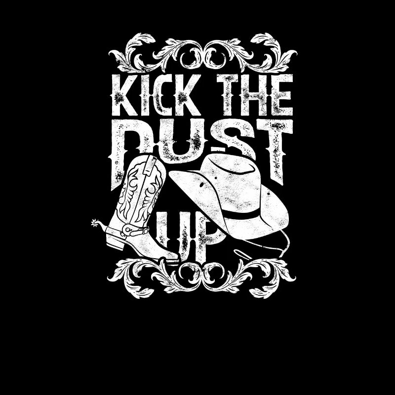 Kick the dust up - line dancing