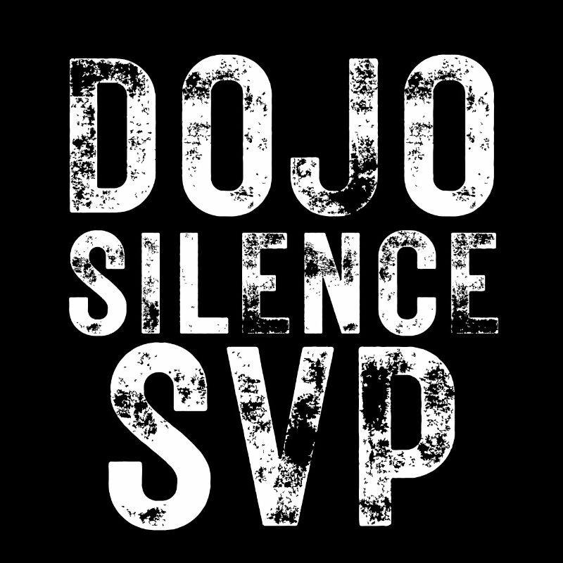 Dojo Silenece SVP - karate teacher
