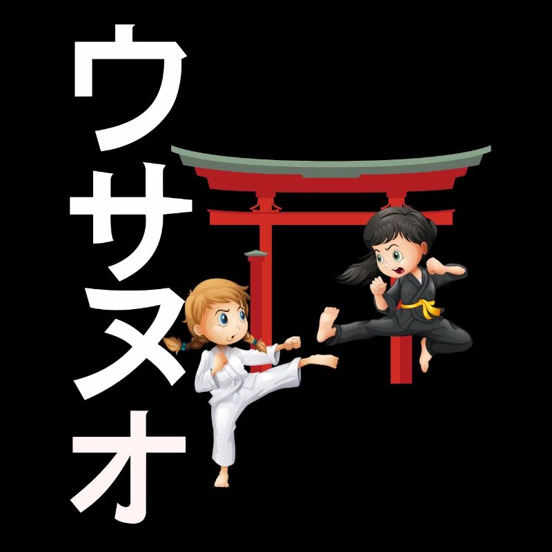 Karate child - karate gift idea