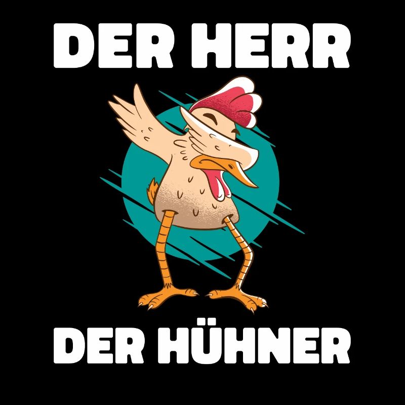 Der Herr der Hühner Hühnerflüsterer Hänchenwagen