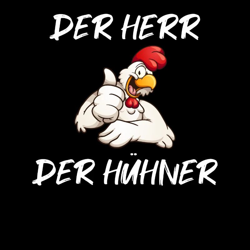 Der Herr der Hühner Hühnerwirt Landwirtschaft Outf