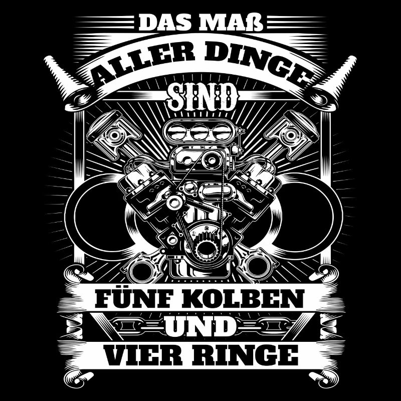 Das Maß aller Dinge fünf kolben und vier Ringe