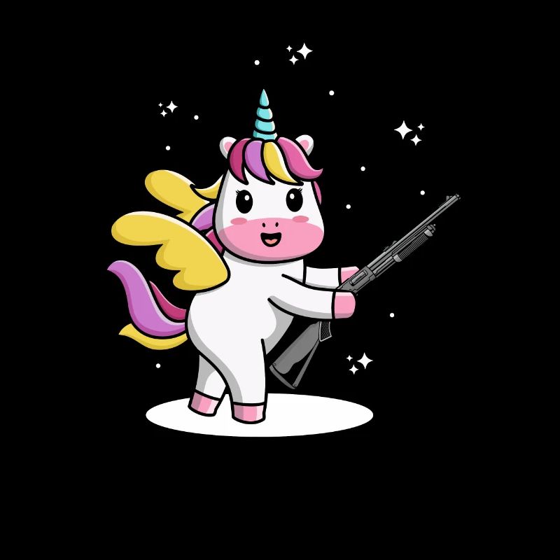 Drôle de conception de chasse au canard Hunter Hunting Duck Design