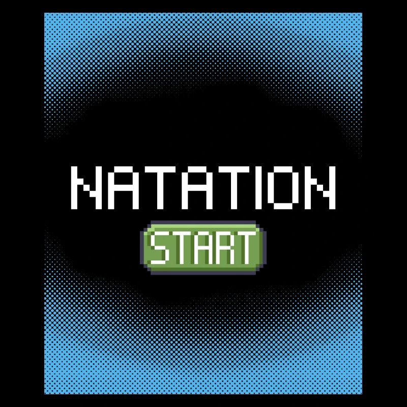 natation start pixel