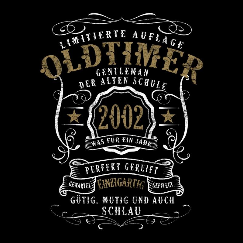 20 Anniversaire Oldtimer 2002 Vintage 2002