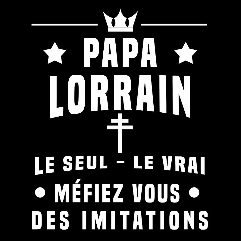 papa lorrain croix de méfiez vous imitations