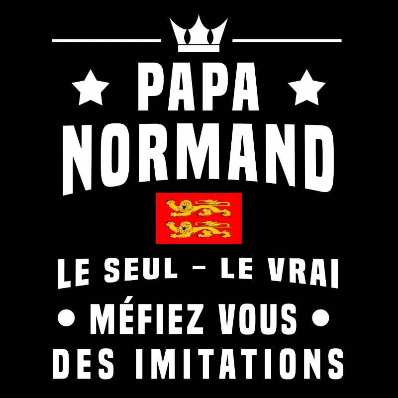 papa normand drapeau méfiez vous imitations