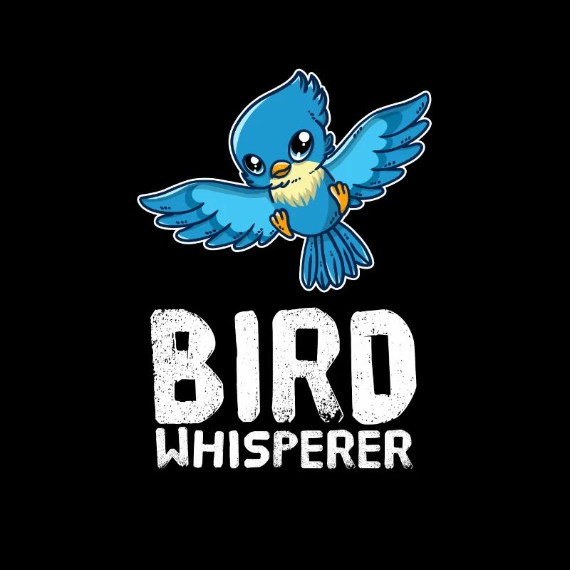 Funny Birds Lover Birds Whisperer