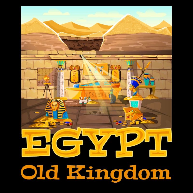 Egypt Old Kingdom Ägypter Pyramide Pharaoh Tempel