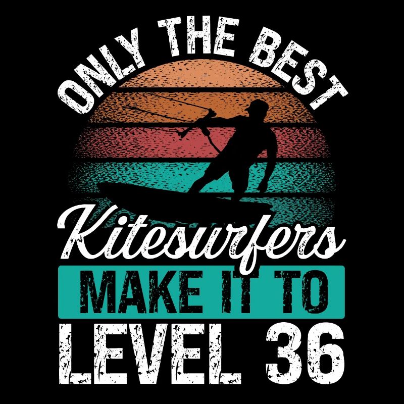 36 Kitesurf Niveau 36 Ans Rétro Kitesurf