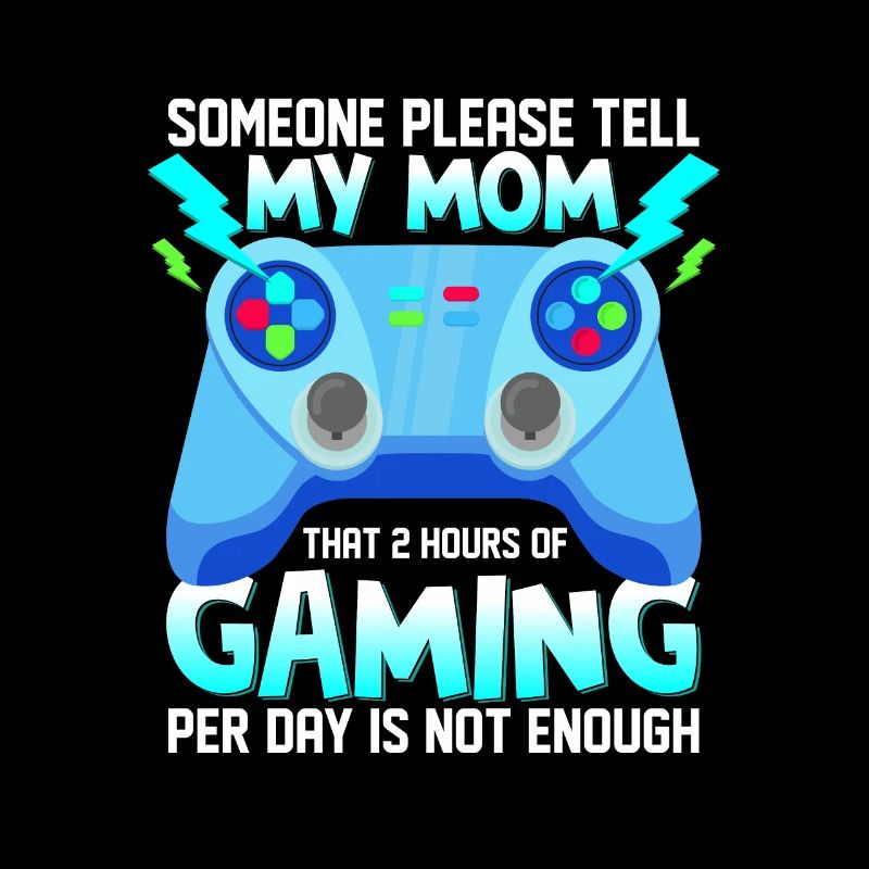 S’il vous plaît dites à ma mère que 2 heures de jeu ne suffisent pas