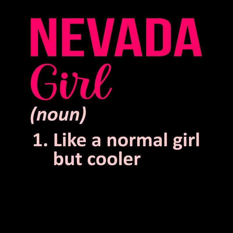 Cool Nevada girl gift