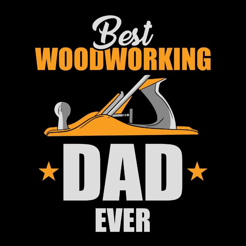 Bester Holzarbeiter Vati