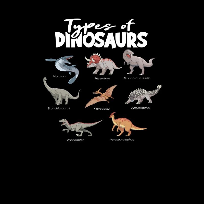 Types Of Dinosaurs Dino Identification - dinosaur