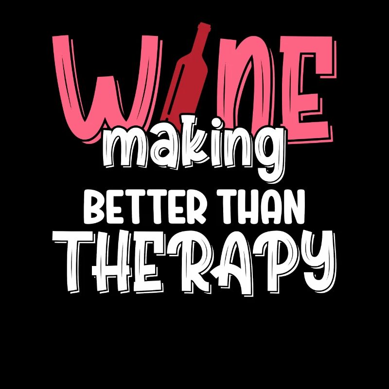 Wine Making Better Than Therapy