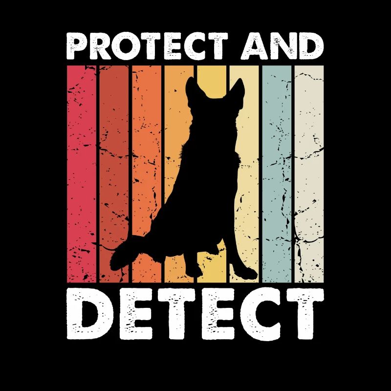 Militär Design Polizei Hund Deutscher Schäfer