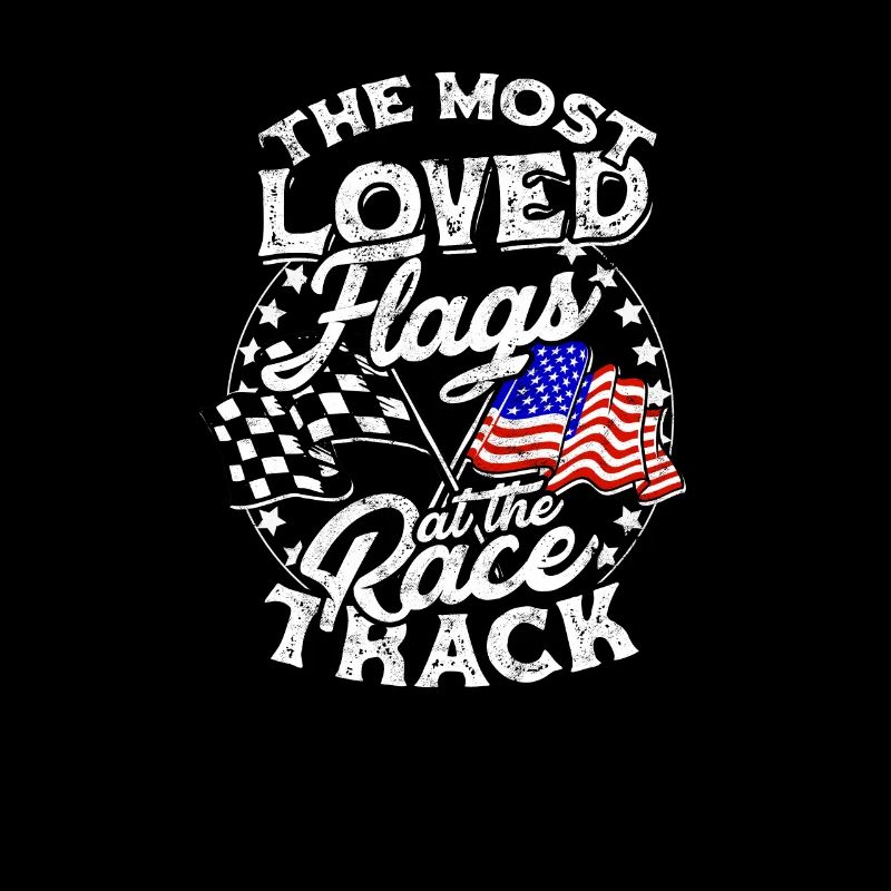 Les drapeaux les plus aimés sur la piste de course - terre battue