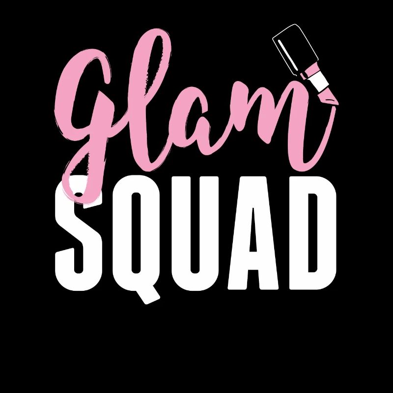 Glam Squad Funny Makeup Cheer