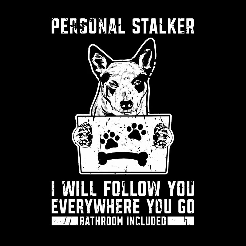 Persönlicher Stalker Ich werde dir folgen, wo immer du bist