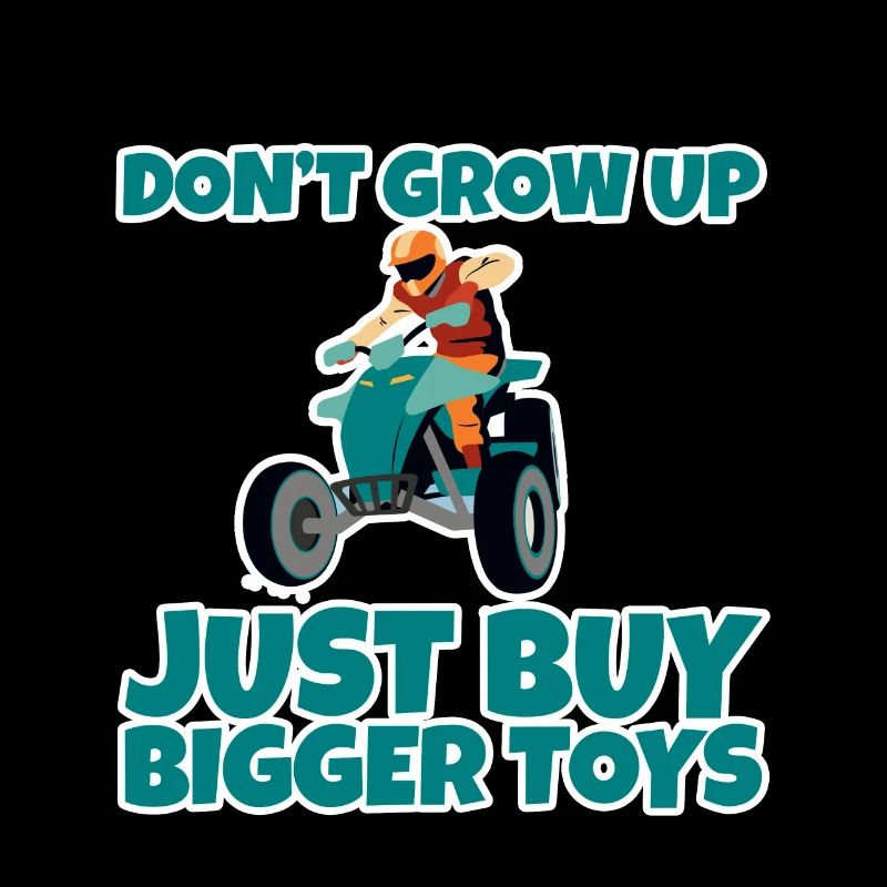 Ne grandissez pas, achetez simplement de plus gros jouets 2
