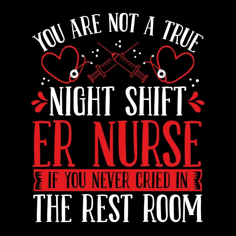 Night Shift Emergency Medical Nurse ER Nurse Tech