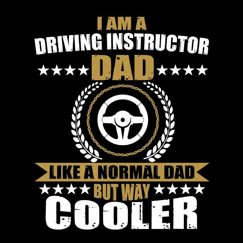Driving instructor Dad