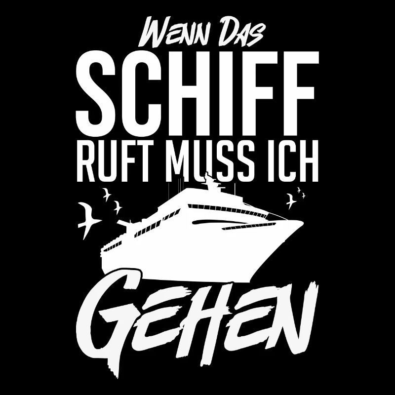 Kreuzfahrt Yacht Geschenk Boot Segeln - Wenn das S