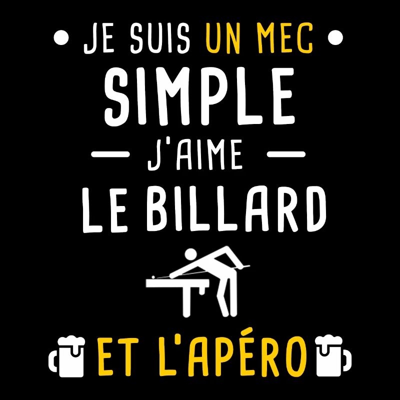 mec simple billard et apéro